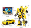 Model Building Kits Wasp Car Robots Enlightening Plug