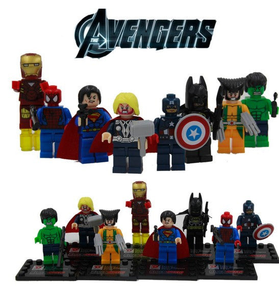 New Arrival Super Heroes Blocks Mini Figures