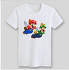 2016 T-shirt New Super Mario Bros Boys Clothing