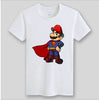 2016 T-shirt New Super Mario Bros Boys Clothing