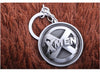 X-Men Logo Keychains Zinc Alloy Round Shield