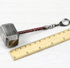 Marvel Avengers Thor's Hammer Mjolnir Key Chain