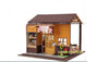 Wooden Toy DIY House Sakura Sushi Bar